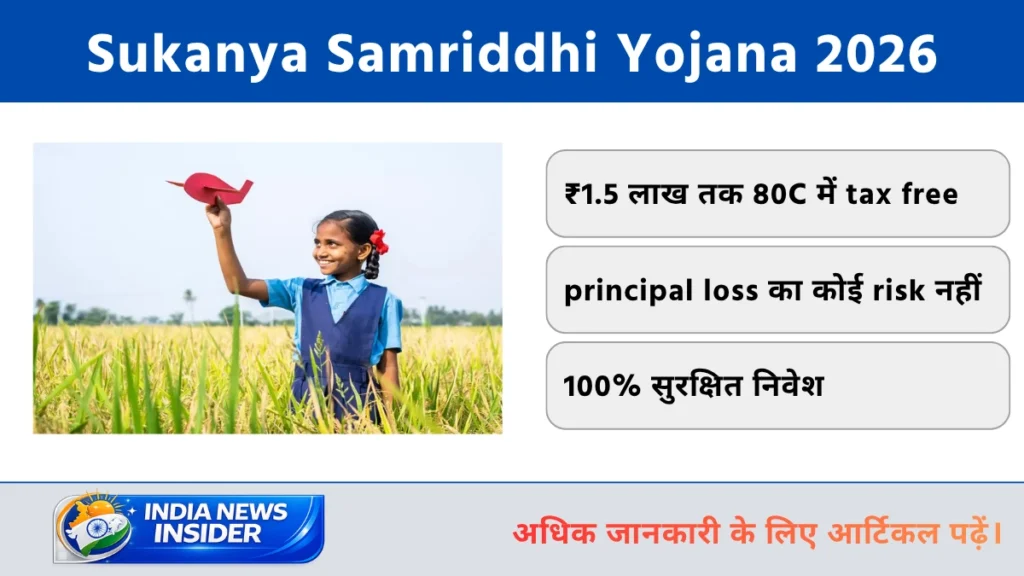 Sukanya Samriddhi Yojana